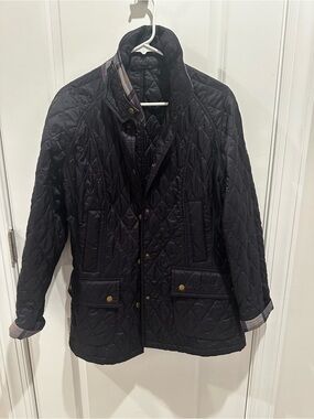 Barbour Quilted Jacket | Navy | Classic Quilt | Barely Worn